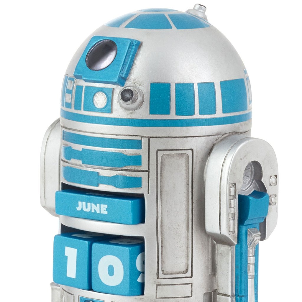 Hallmark  Star Wars™ R2-D2™ Perpetual Calendar With Sound