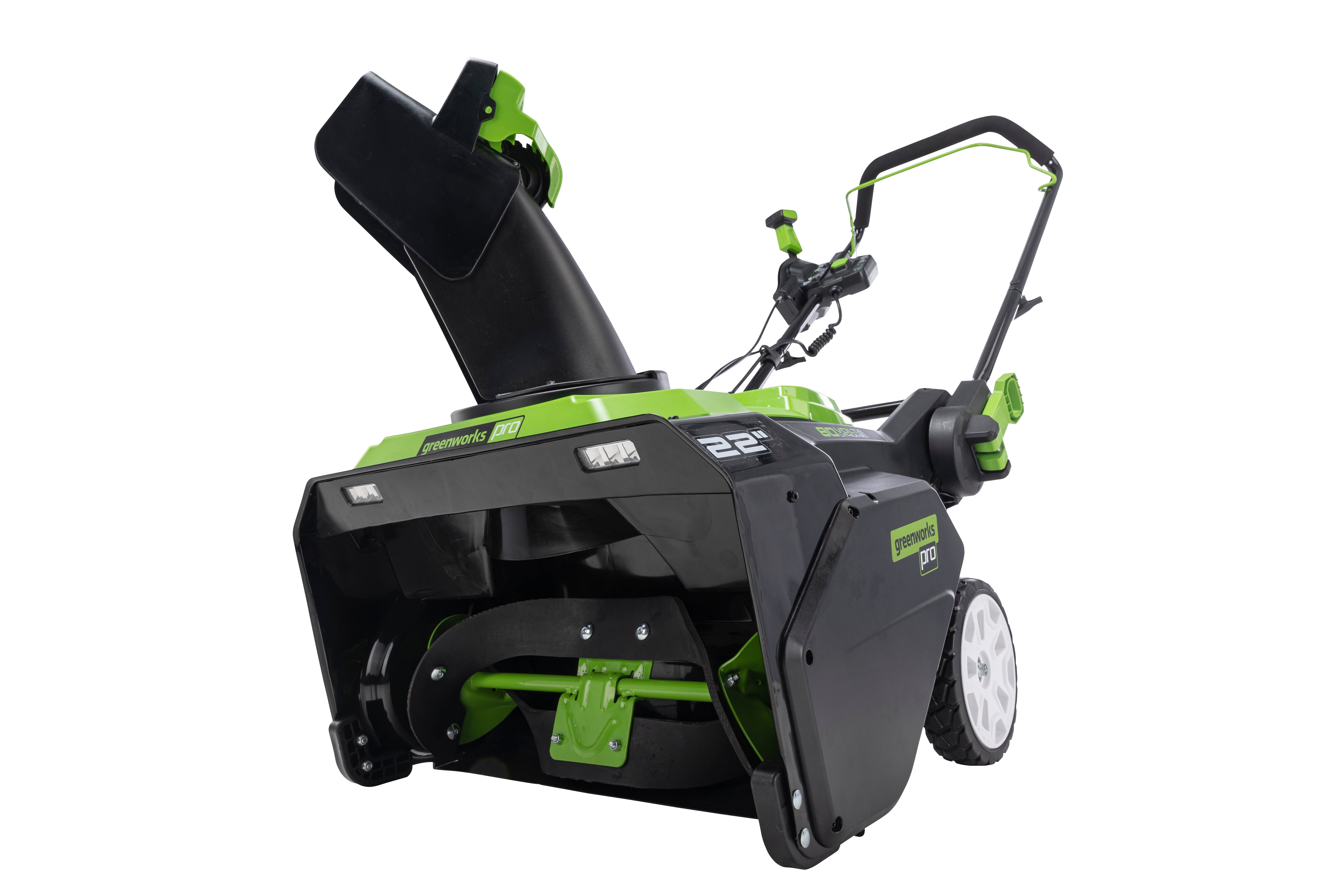 Pro 80V 22-Inch Snow Blower | Greenworks Tools