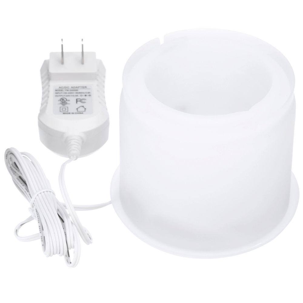 SPT Ultrasonic Aroma Diffuser Humidifier with Glass Dome SA-053