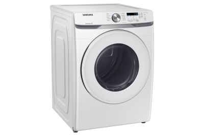 DVE45T6005WAC 75 cuft Electric Dryer with Shallow Depth in