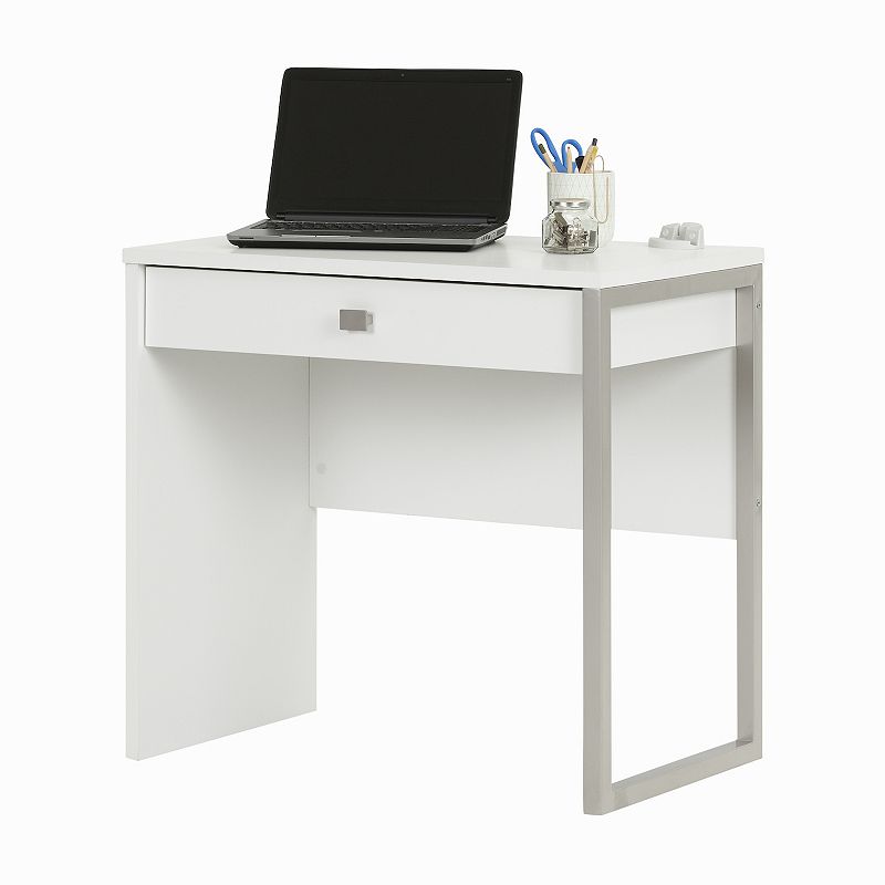 South Shore Interface Desk with 1 Drawer