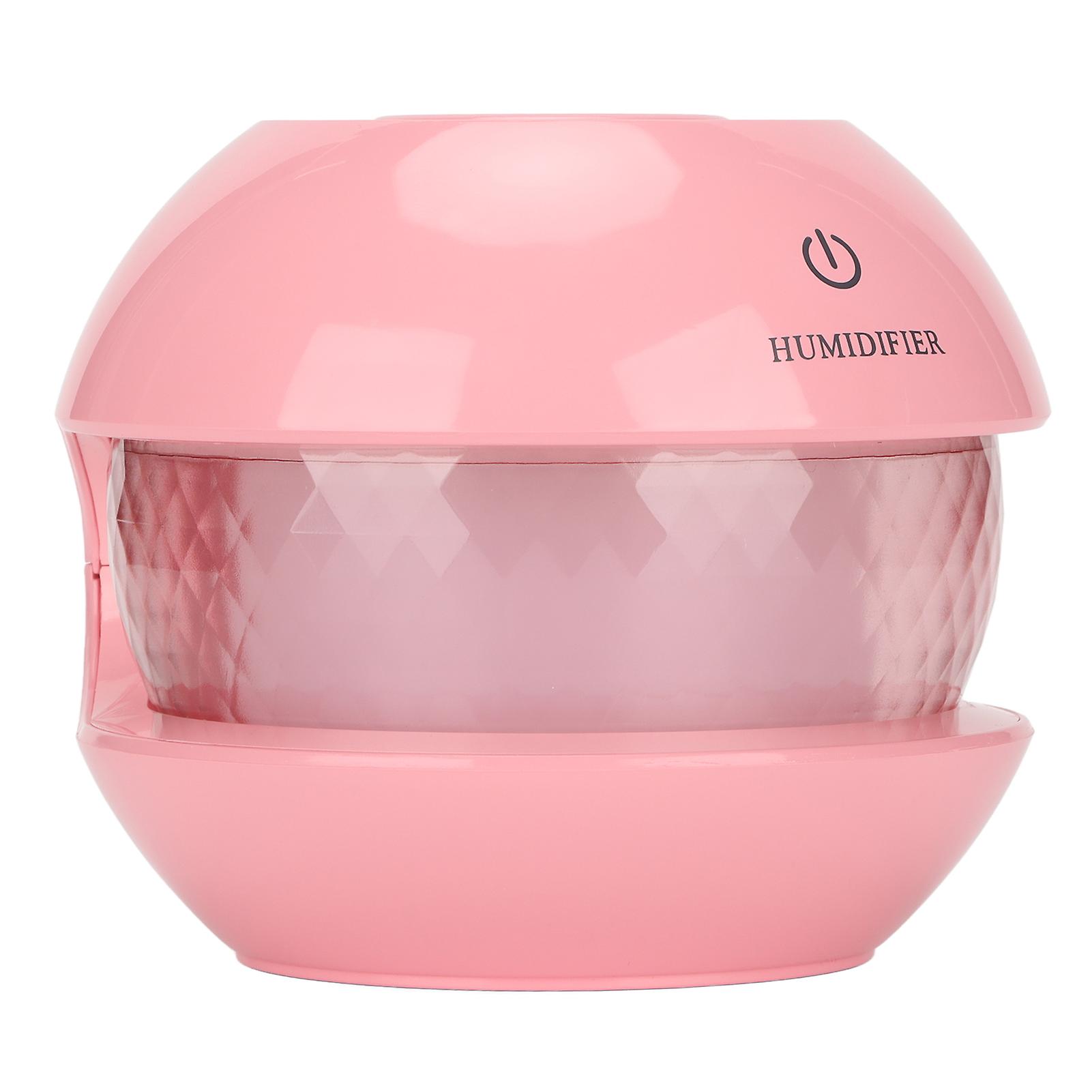 Mini Humidifier Usb Charging Colorful Silent 150ml Ultrasonic Cool Mist Humidifier With Night Light For Home Carpink