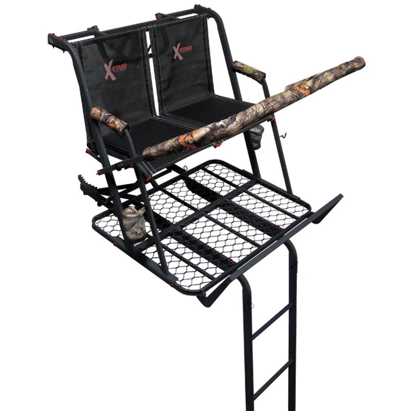 X-Stand Jayhawk 20′ Two-Person Ladder Stand