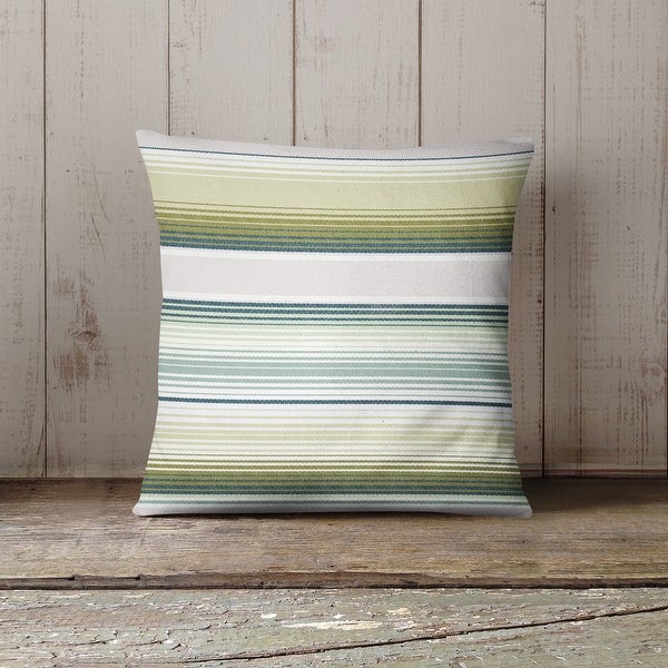 WEST GREEN Indoor|Outdoor Pillow By Kavka Designs