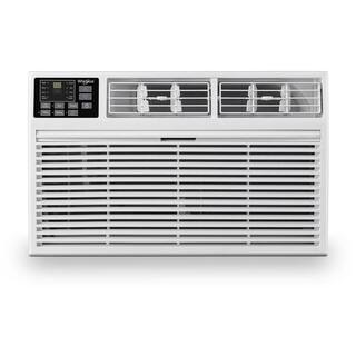 Whirlpool Energy Star 12000 BTU Through-the-Wall AC Dehumidifer for Rooms up to 550 Sq. ft Remote Control Digital Display Timer WHAT121-1AW