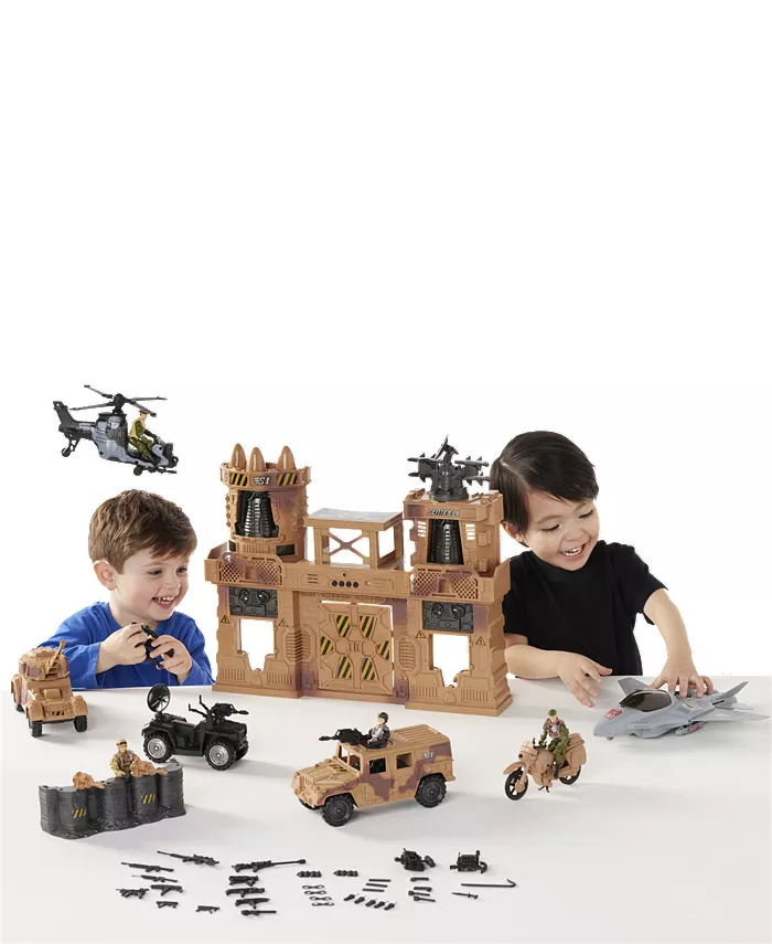 True Heroes Deluxe Military-Inspired Base Playset  Created for You by Toys R Us