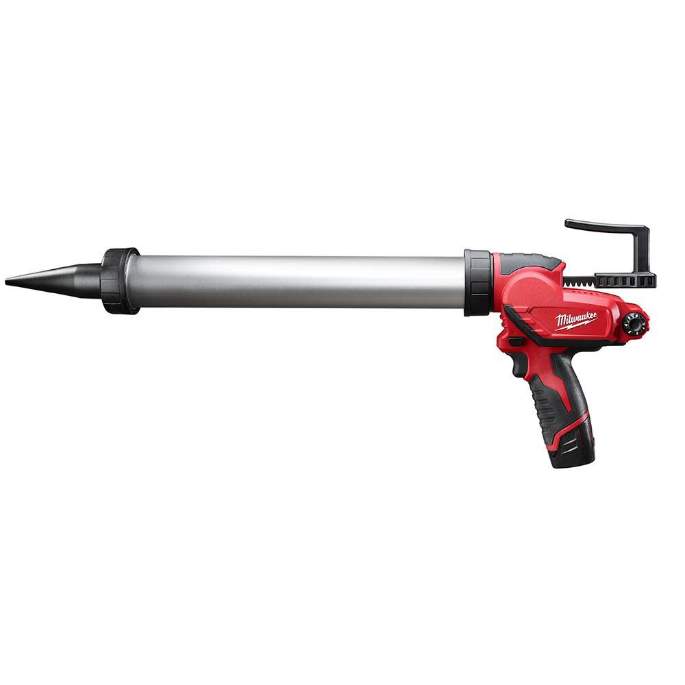 Milwaukee M12 Sausage Caulk Gun Kit 2442-21 from Milwaukee