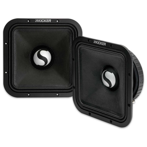 Street Series Square Mid bass Pair 8ohm