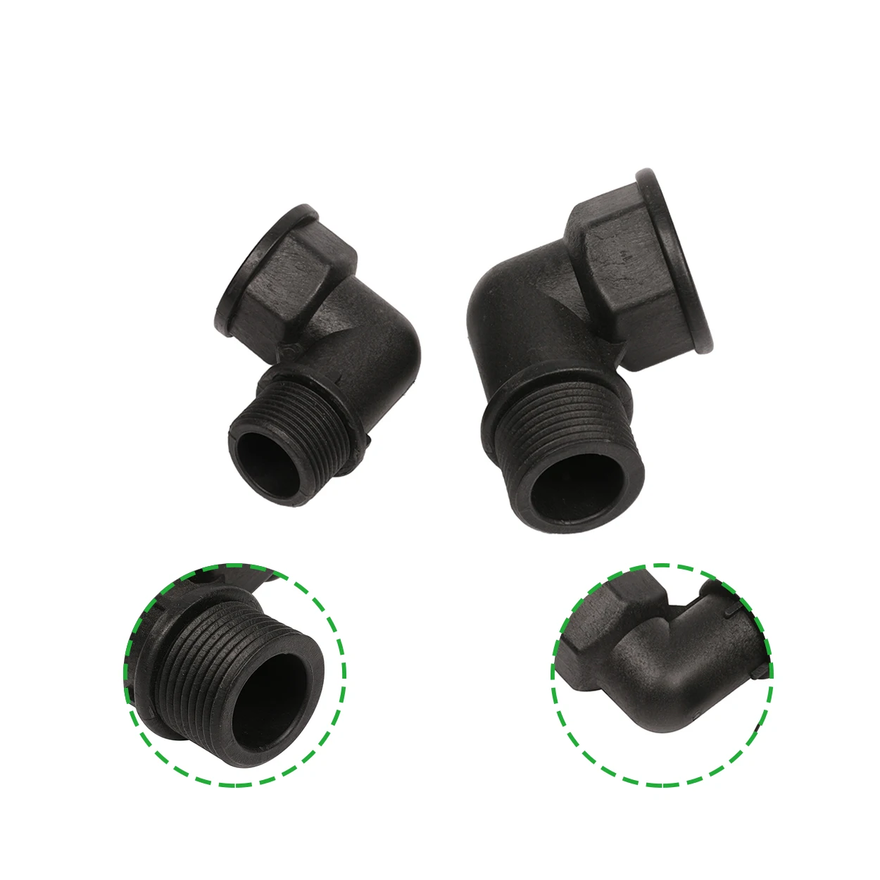 Good Price Garden Supplies Water Hose Connector Pipe Elbow Hdpe Pipe Fittings For Water Irrigation