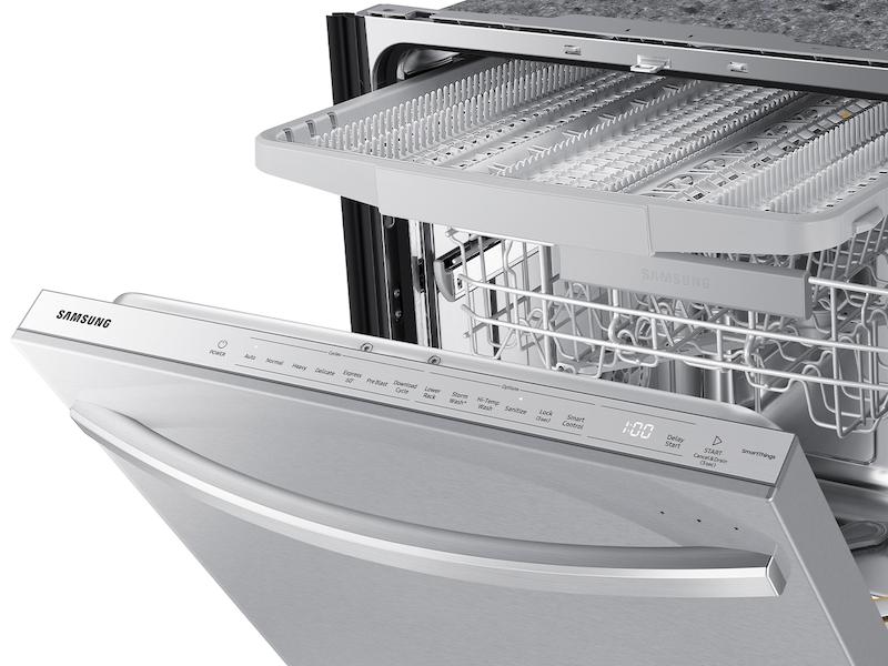 Samsung DW80B6061US Smart 44Dba Dishwasher With Stormwash+™ In Stainless Steel