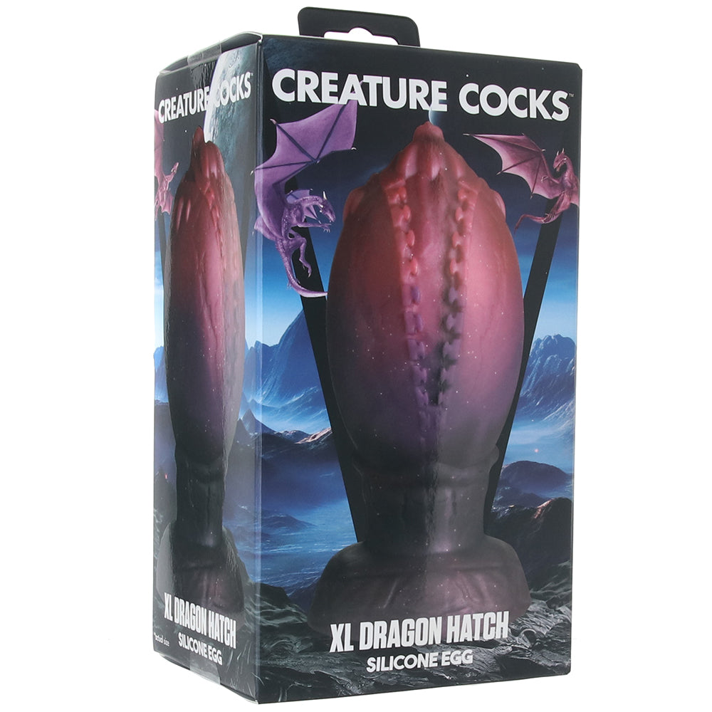 Creature Cocks Dragon Hatch XL Egg Plug