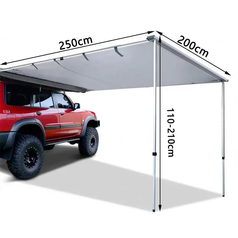 Wholesale Best Seller Cheap Personalized Folding Car Side Awning