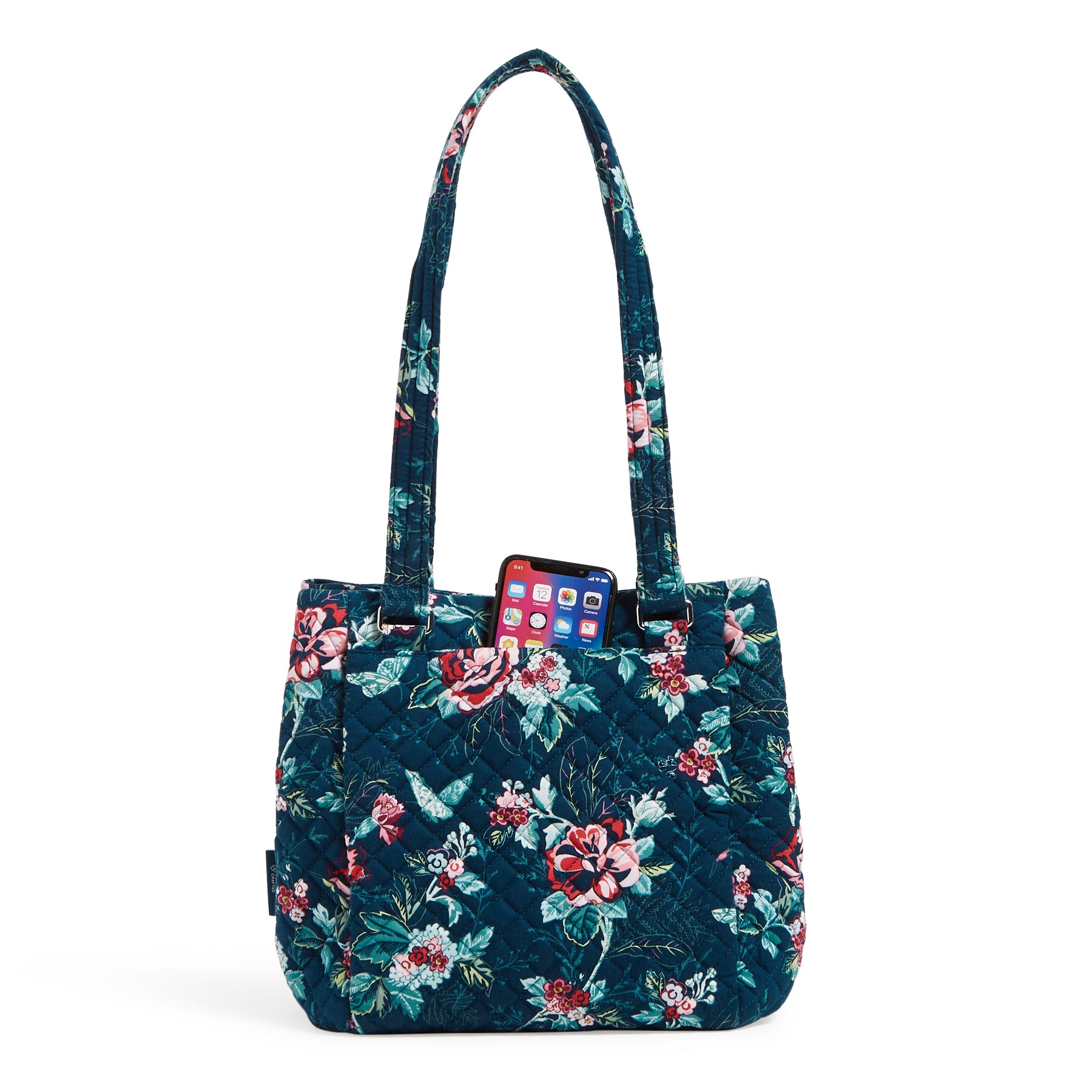 Multi-Compartment Shoulder Bag