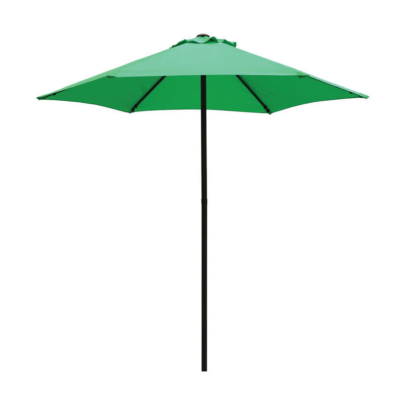 GREEN 7.5FT UMBRELLA