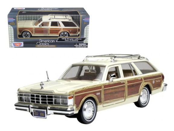 Motormax 1979 Chrysler Lebaron Town   Country Crea...