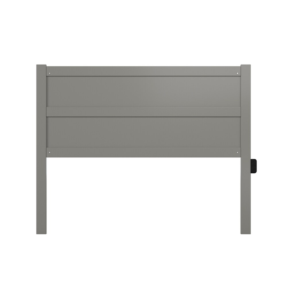 NoHo Queen Headboard in Grey