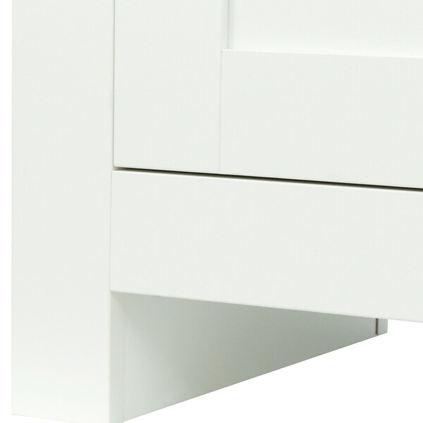 White High Gloss Dining Room Buffet