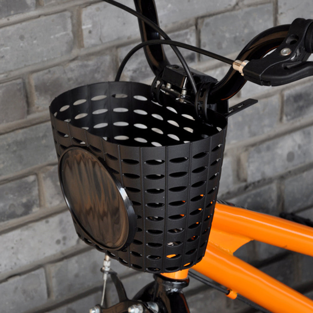 Children Bicycle Basket Tricycle Scooter Handlebar Storage Supplies Children Bike Accessories; Children Bicycle Basket Storage Supplies Children Bike Accessories