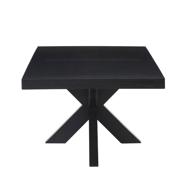 Strick and Bolton Harmony Ebony Finish Coffee Table