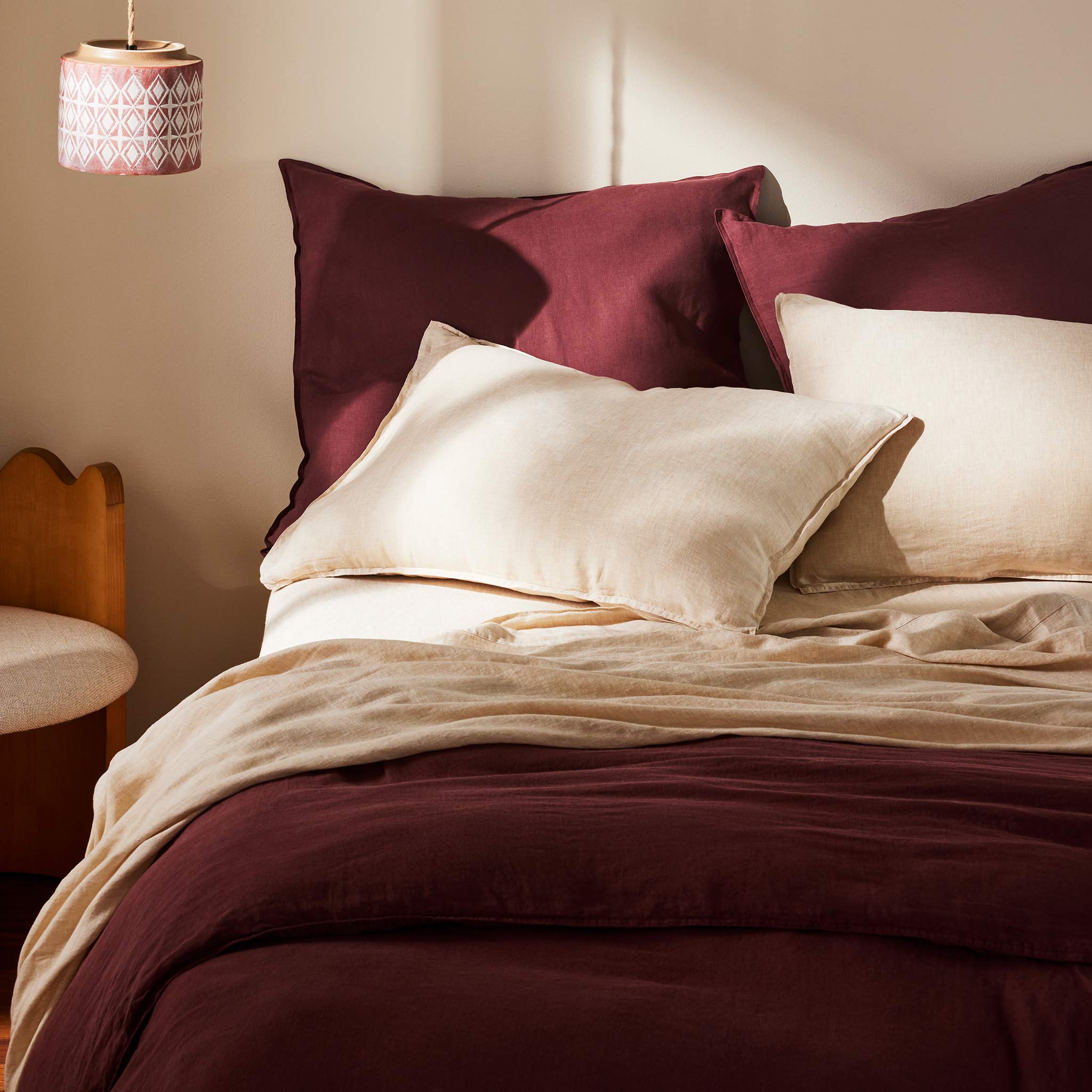 Washed Linen Duvet Cover - Last Call