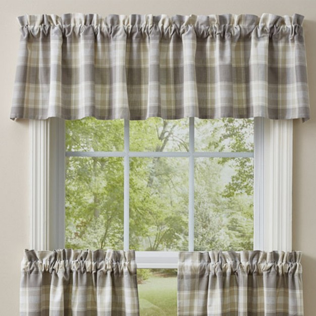 Park Designs Weathered Oak Valance