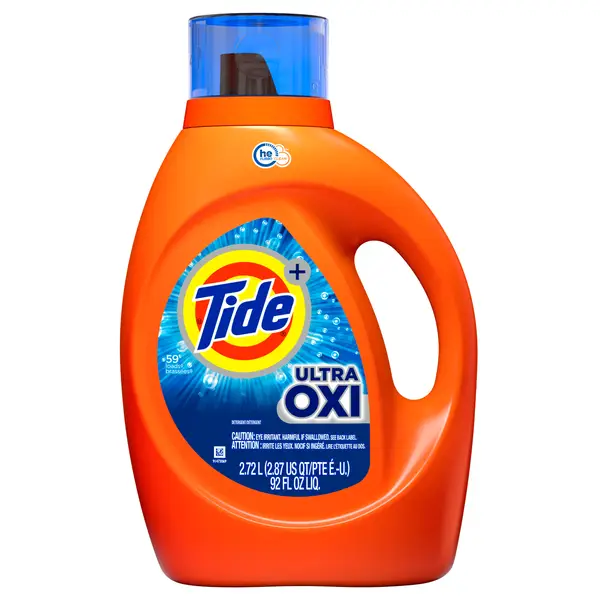 Tide 92 oz Ultra OXI Detergent