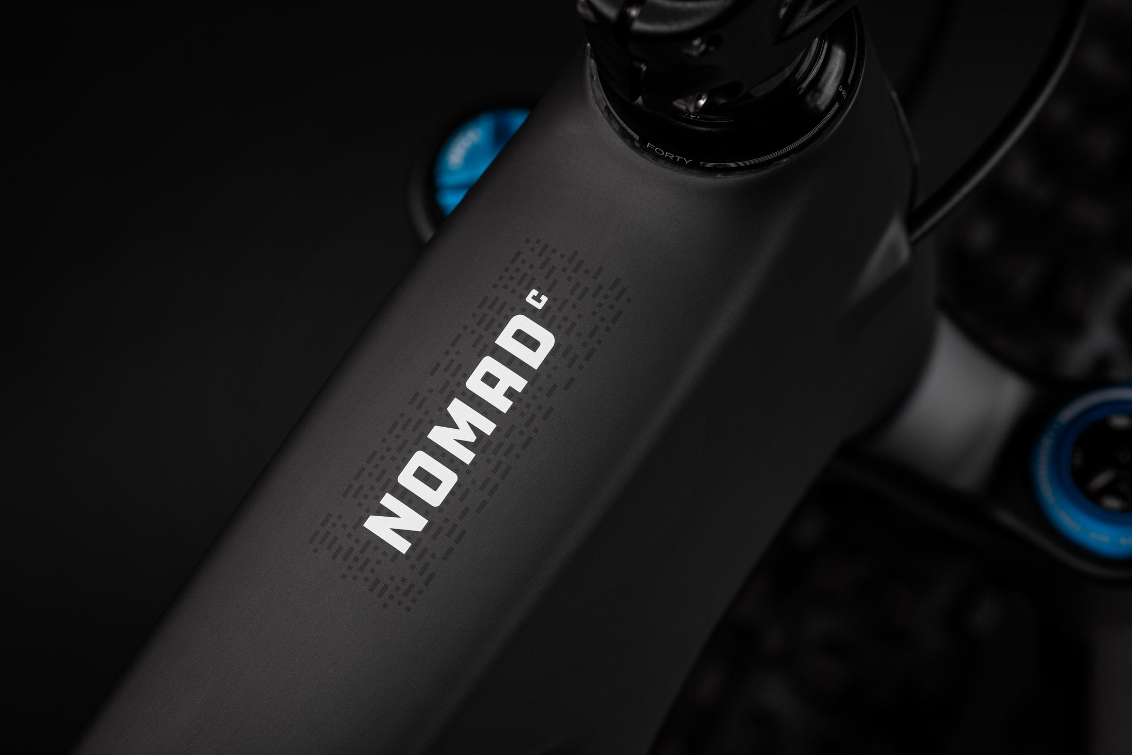 Santa Cruz Nomad Carbon MX - S Kit - Matt Carbon - 2023