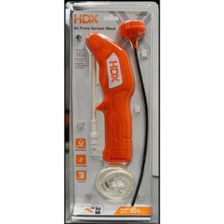 HDX No Pump Sprayer Wand 190751