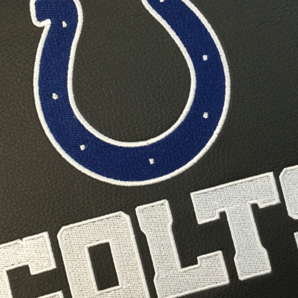 Indianapolis Colts Secondary Man Cave Home Theater Recliner   Southwestern   Recliner Chairs   by DreamSeats LLC  Houzz