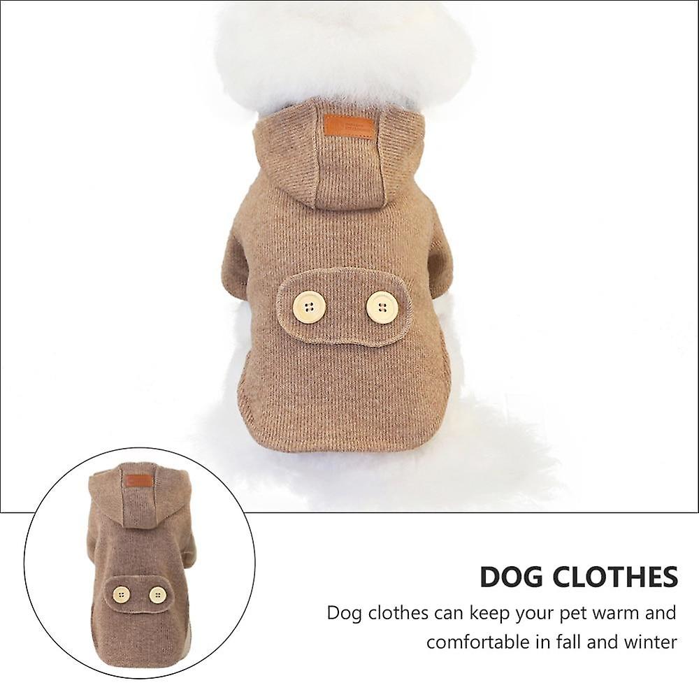 Winter coat dog apparel