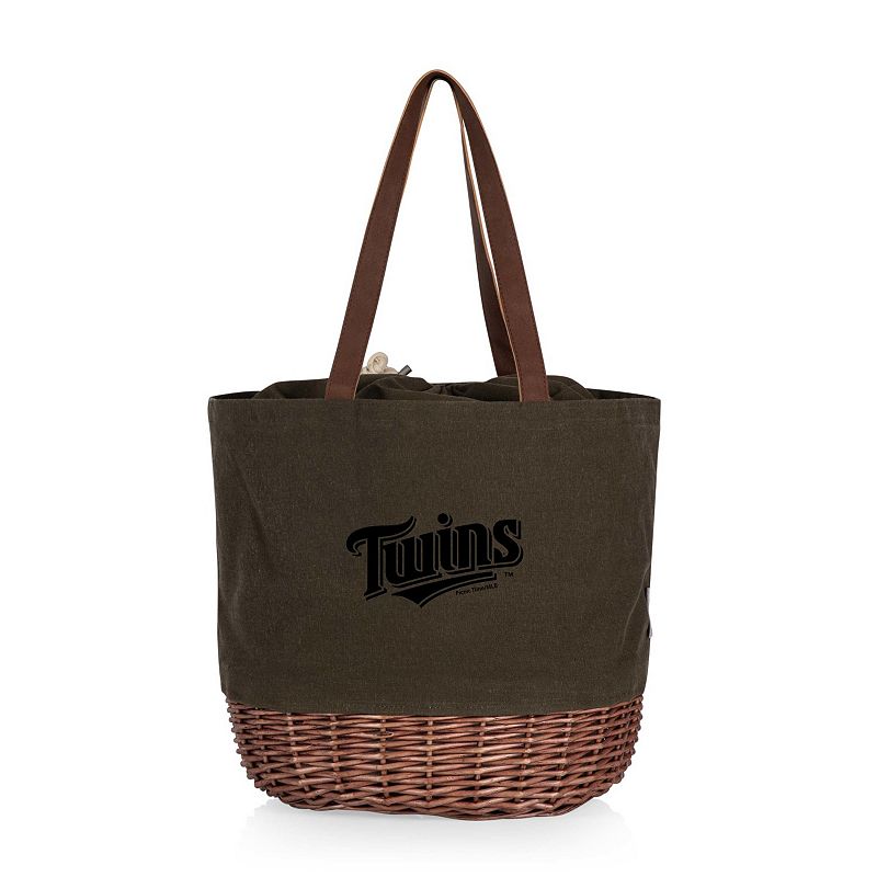 Picnic Time Minnesota Twins Coronado Basket Tote