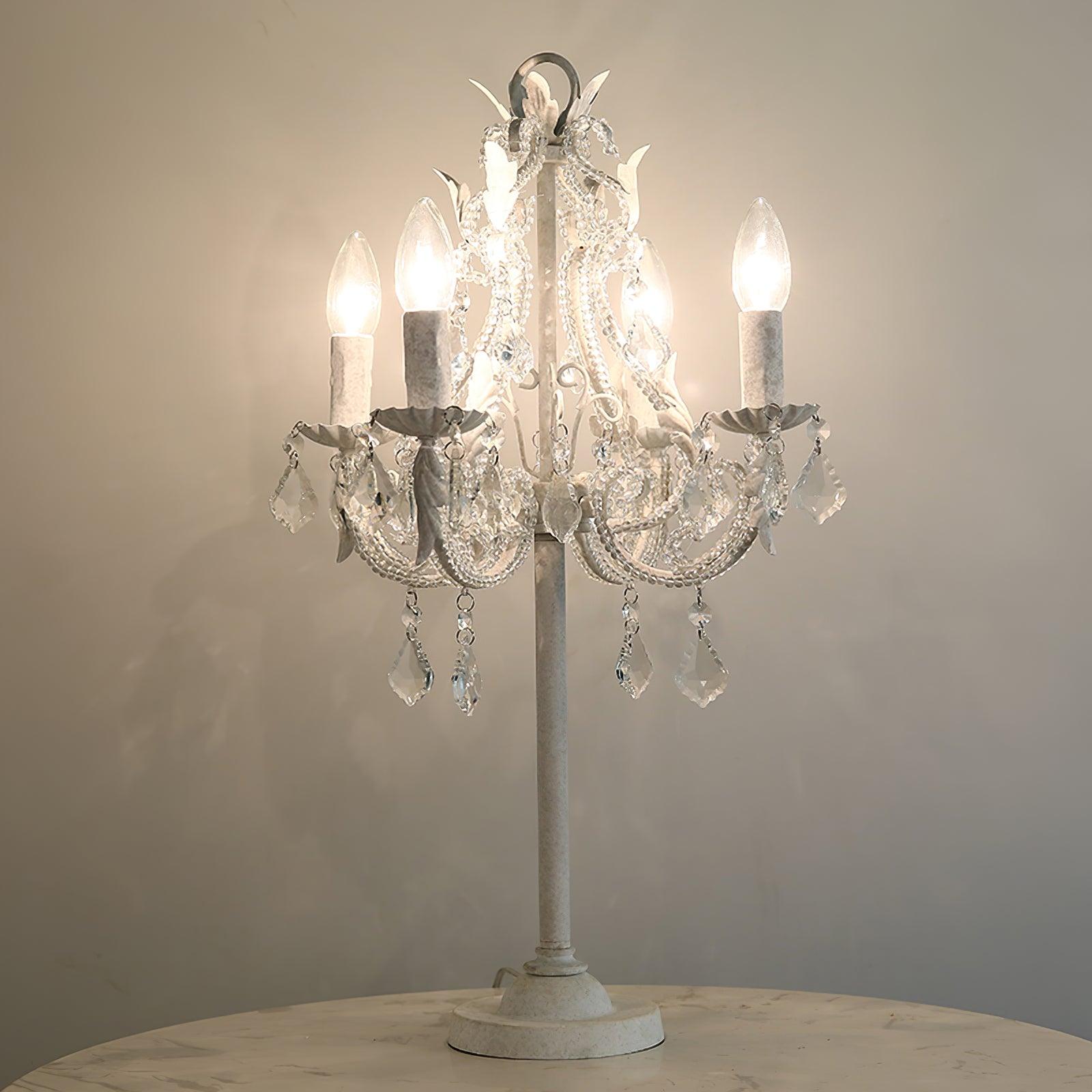 Candle Holder Table Lamp