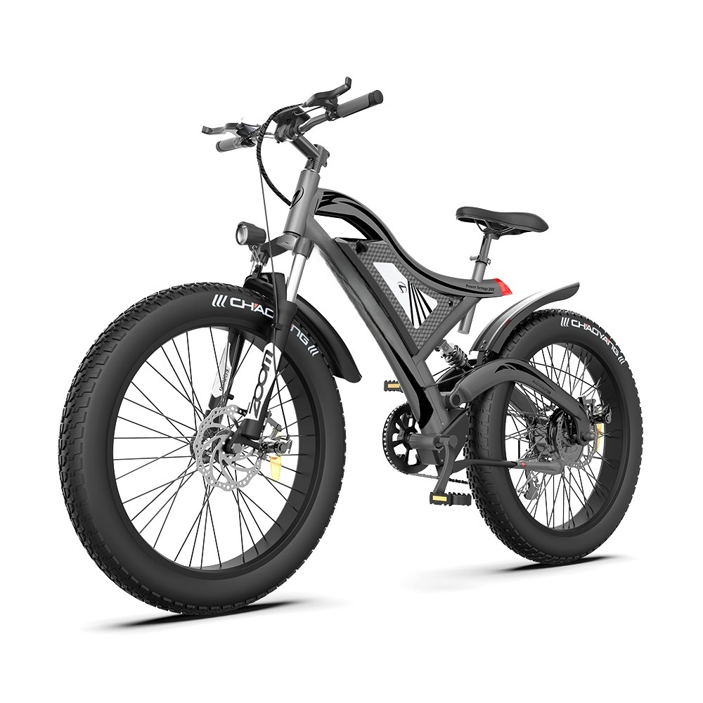 US/CA Local Stock 45Km/h High Speed 48V 750W Power Ebike 26*4.0 Inch Fat Tire Electronic Cycle Electric Mountain Bike Bicycle