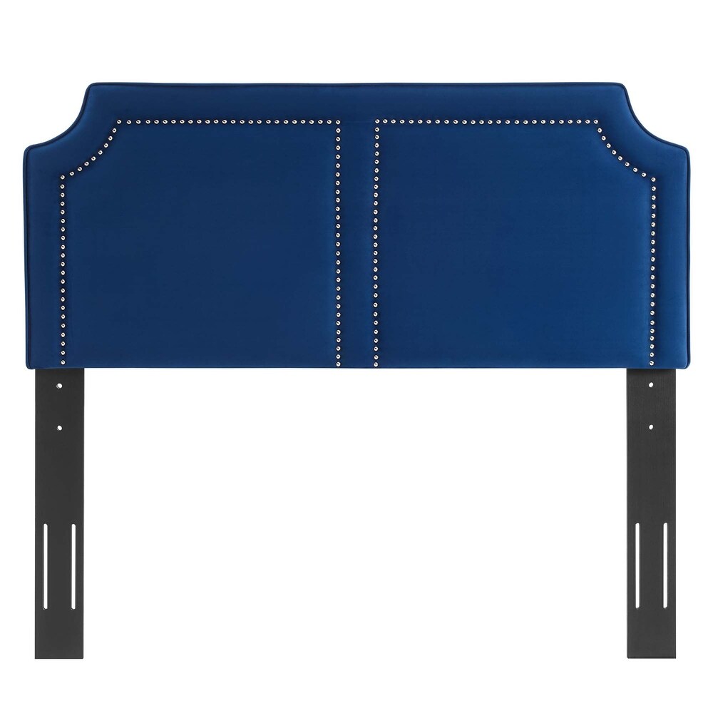 Cynthia Performance Velvet King/California King Headboard