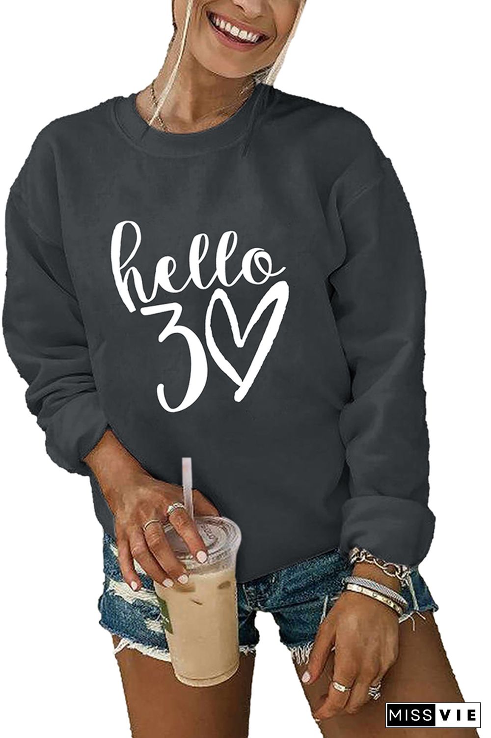 30th Birthday Sweatshirt Wholesale