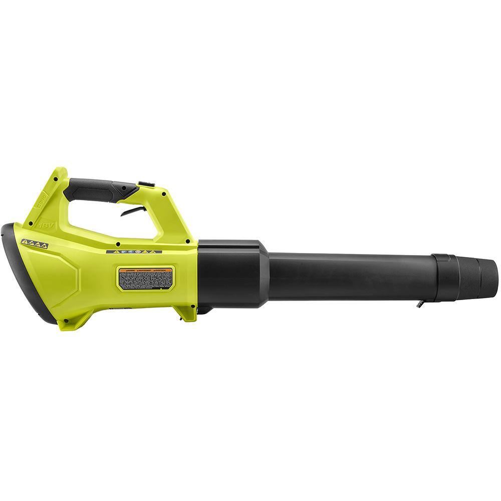 RYOBI P20019BTL-2X ONE+ HP 18V Brushless Whisper Series Cordless String Trimmer and Whisper Series 130 MPH 450 CFM Leaf Blower (Tool-Only)