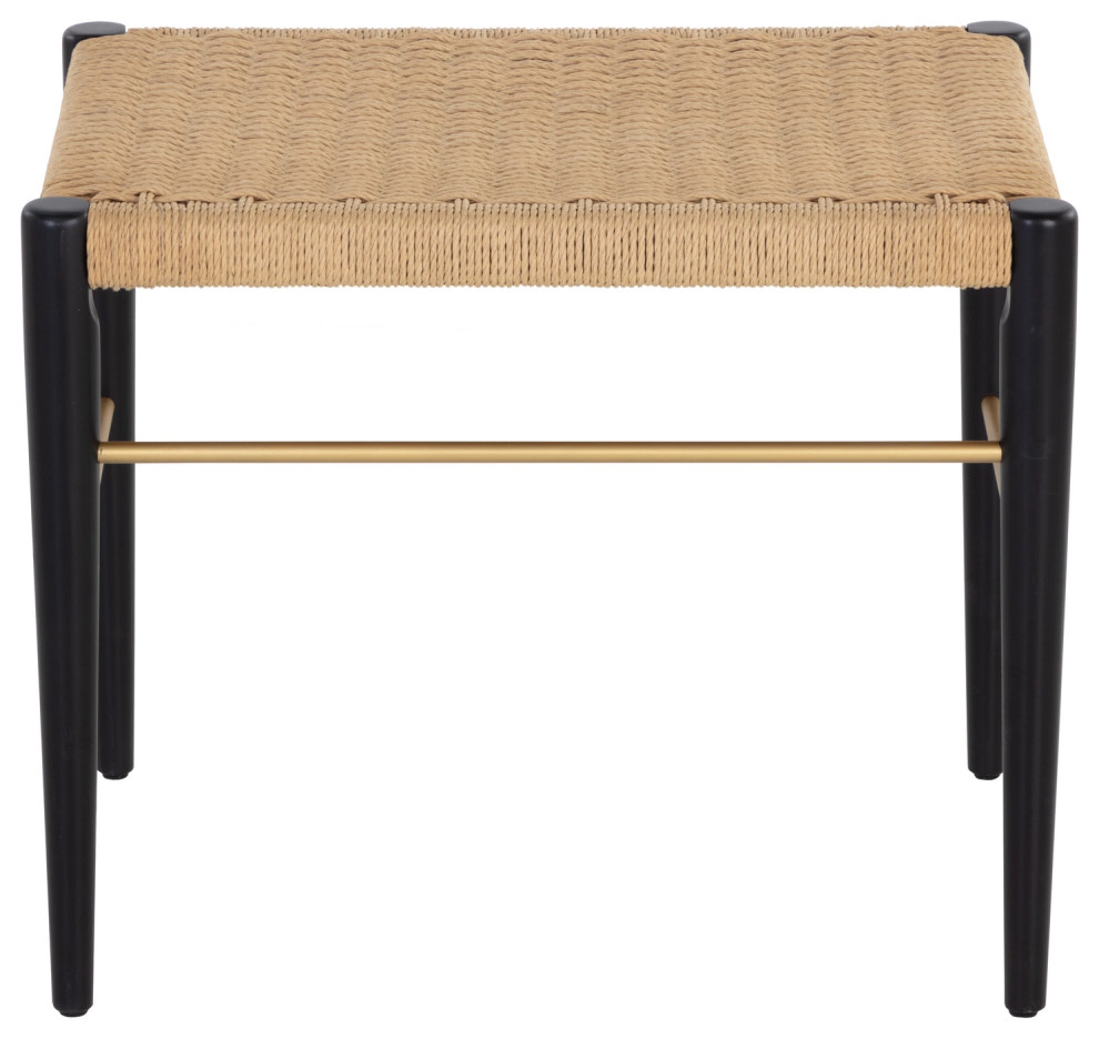 Bondi Stool   Midcentury   Footstools And Ottomans   by Sunpan Modern Home  Houzz