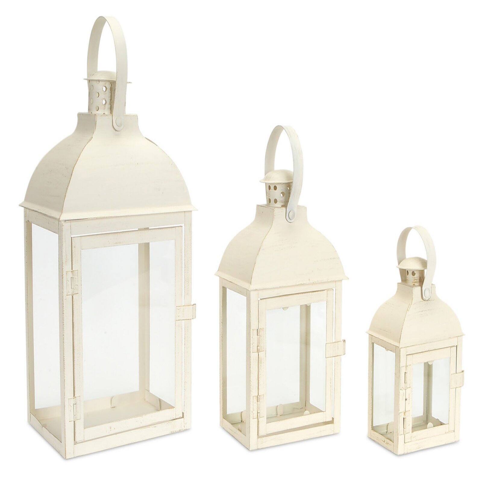 Decorative Lantern (Set Of 3) 7.5