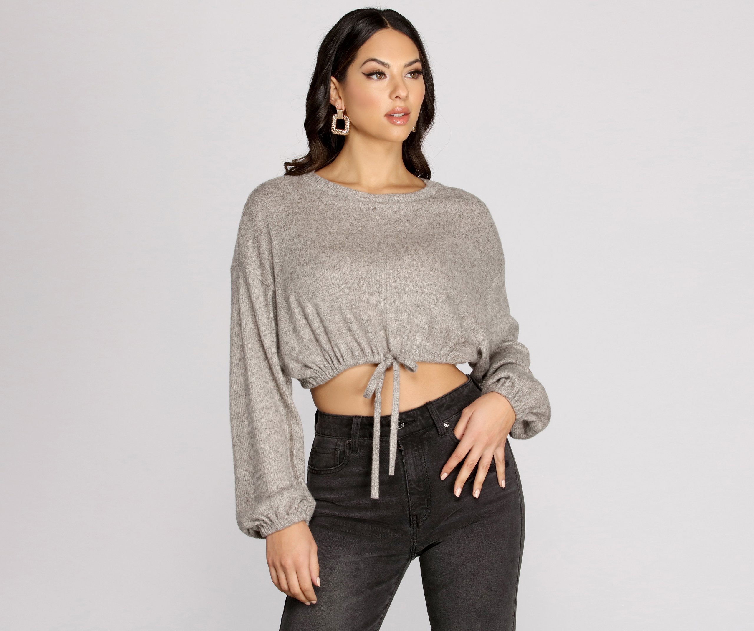 That Casual Vibe Crop Top