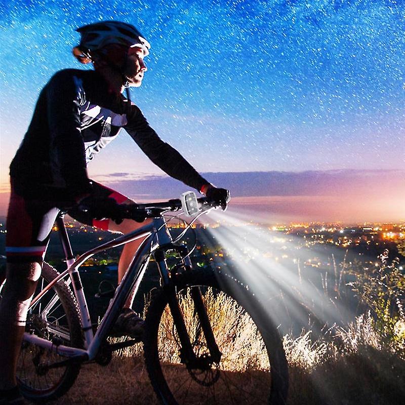 Bicycle Rear Led Light Led Bicycle Rear Tail Light Usb Rechargeable Mountain Bike Lamp Waterproof Light Bicycle Accessories