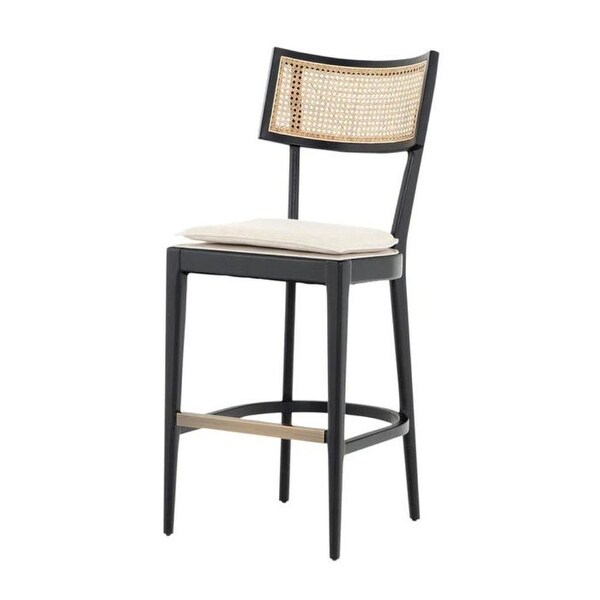 Tina Cane Counter Stool (set of 2)