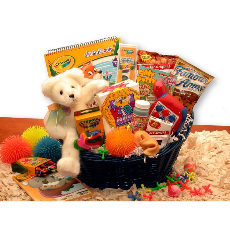 GBDS Kids Stop Activity Basket