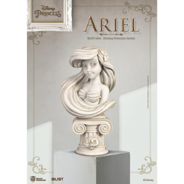 Disney Princess Series ariel bust