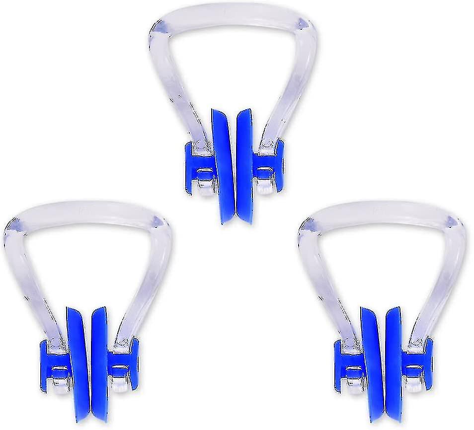 14 Pcs Nose Clip Swimming Nose Plug Swim Nose Guard For Swimming，blue-mxbc