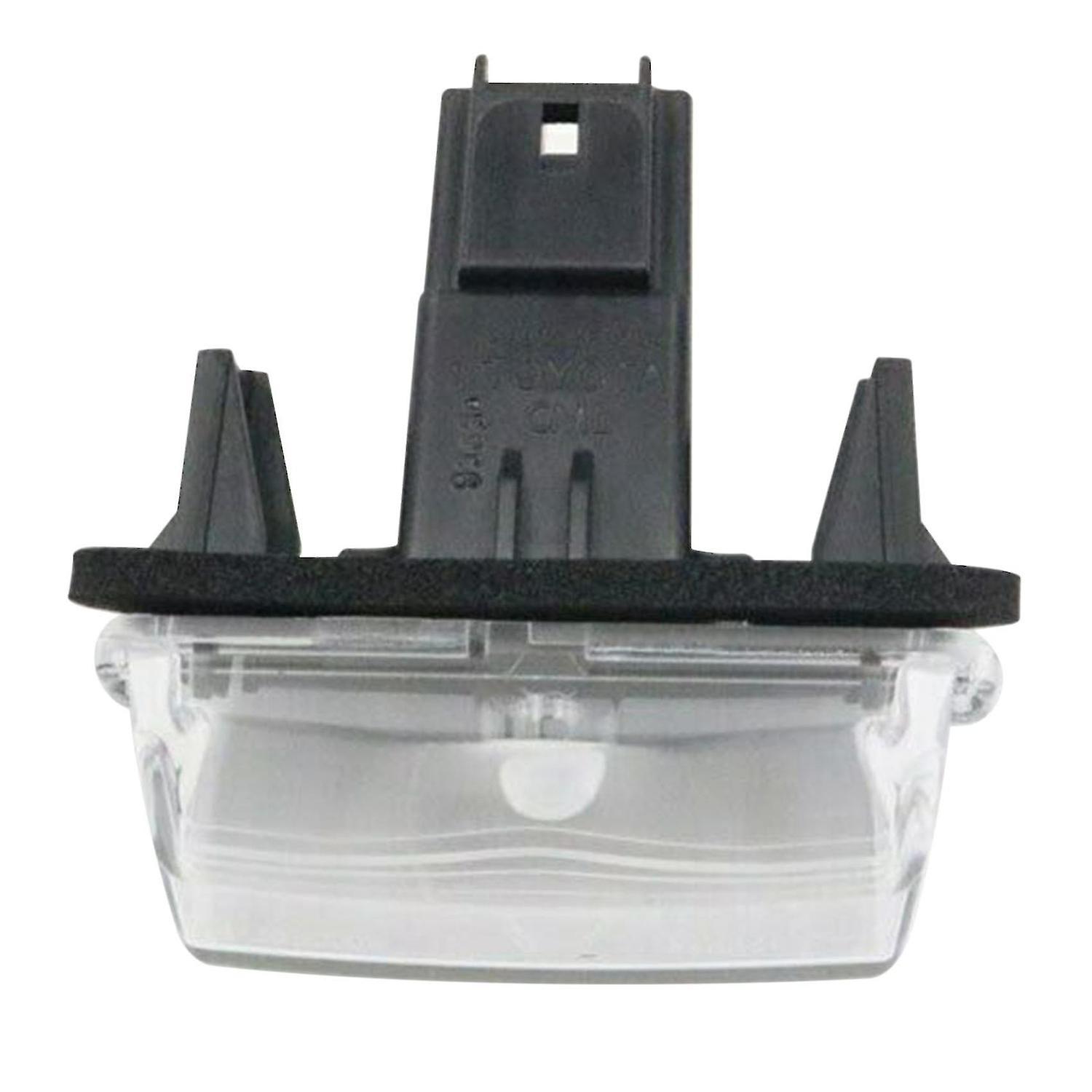 Car Rear License Plate Light Lamp For Verso 2009-2012 Yaris Levin 2007-2014 81270-0f020