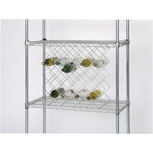 Tarrison TSDWR24Z - Diamond Wine Display Rack， 24