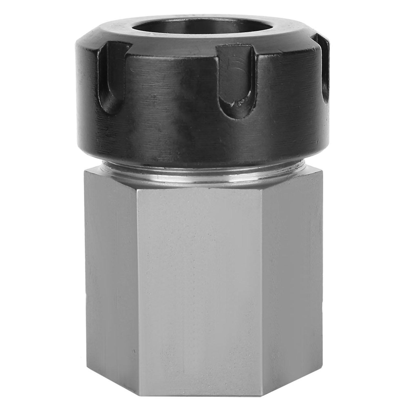 Er32 Hex Collet Block Square Shank Chuck Holder For Cnc Lathe Engraving Machine