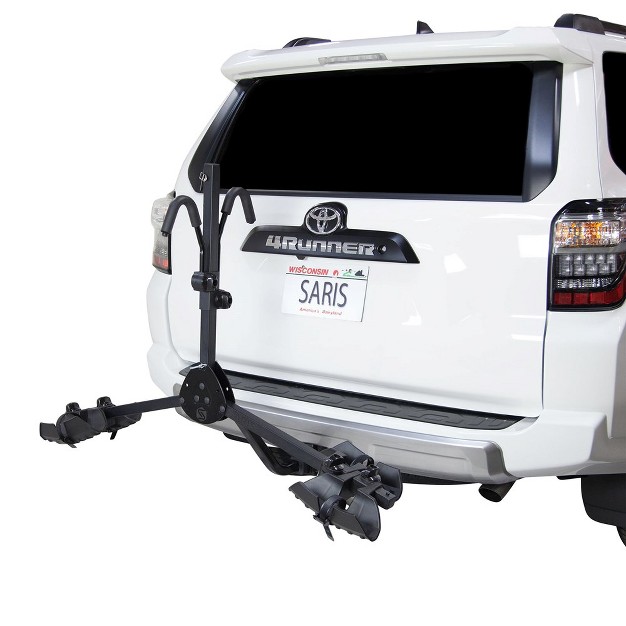 Saris All Star Bike Rack Hitch Tray Style Hitch Bike Rack 2 Bikes