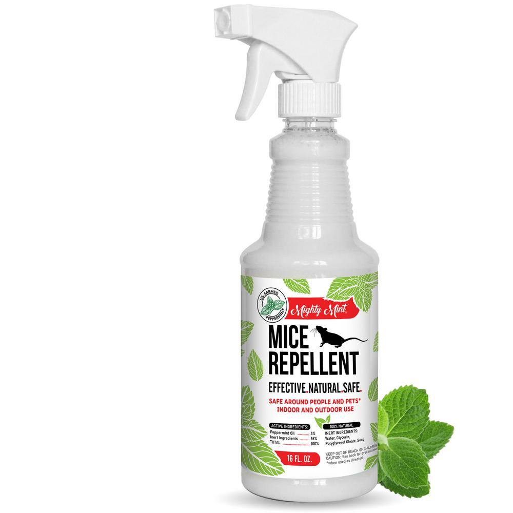 Mighty Mint 16 oz. Peppermint Oil Mice Repellent Spray MS-16