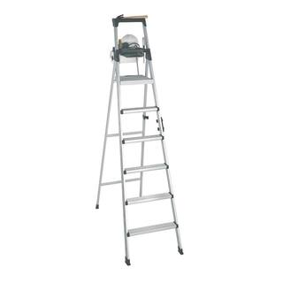 Cosco Signature Series 8 ft. Premium Aluminum Step Ladder 2081AABLD